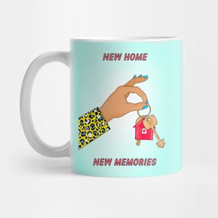 NEW HOME NEW MEMS Mug